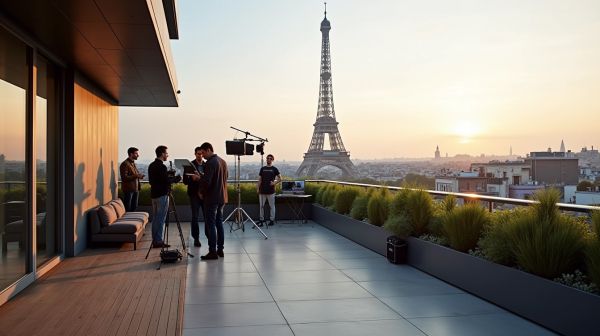 Agences de livestreaming : technologie et créativité à Paris