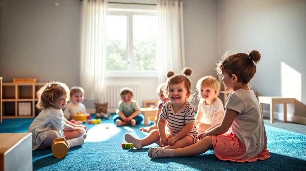 Comparatif des services de garde d'enfants à Besançon