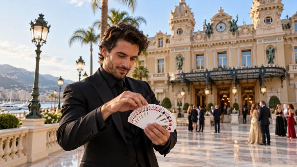 Découvrez les artistes magiciens incontournables à Monte Carlo