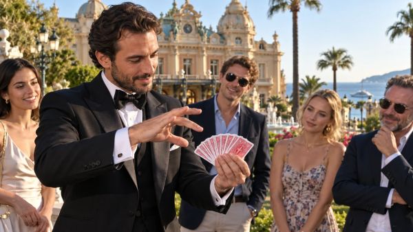 Découvrez les artistes magiciens incontournables à Monte Carlo