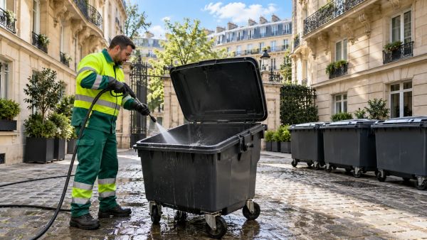 Guide d'achat pour le lavage et désinfection des conteneurs