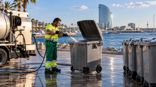 Guide d'achat pour le lavage et désinfection des conteneurs