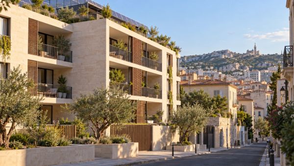 Réussir votre projet de construction à Marseille selon la RE2020