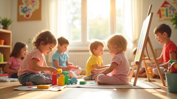 Services garde d'enfants à Besançon : trouver la solution adaptée à vos besoins