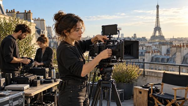 Top 5 critères pour sélectionner une agence vidéo à Paris