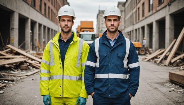 Tenues de travail pour travaux publics : choisissez l'excellence